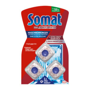 SOMAT Maschinenreiniger-Tabs 19g