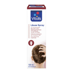 VITALIS Anti-Läuse-Spray / -Shampoo