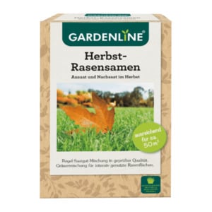 GARDENLINE Herbst-Rasensamen 1kg