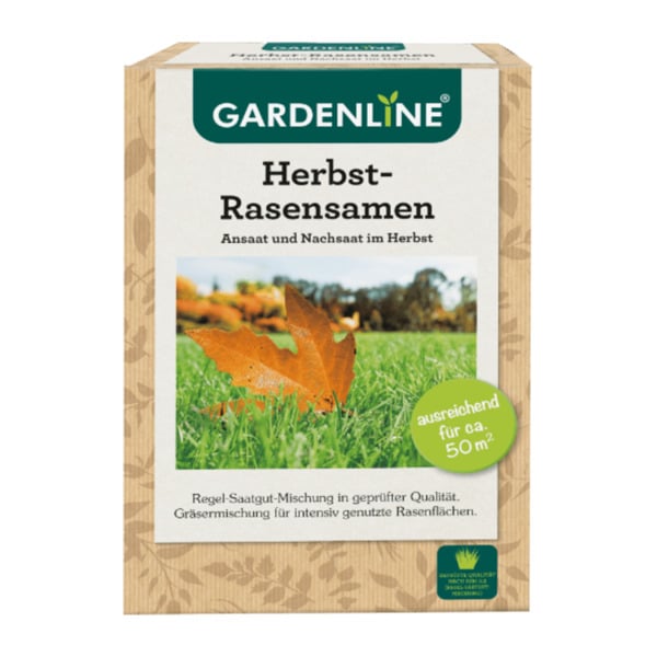 Bild 1 von GARDENLINE Herbst-Rasensamen 1kg