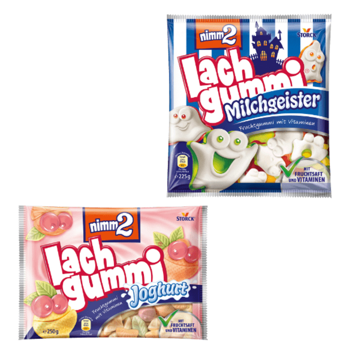 Bild 1 von STORCK nimm2 Lachgummi 225g