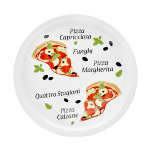 Pizzateller Margherita, 30 cm, 6er Set