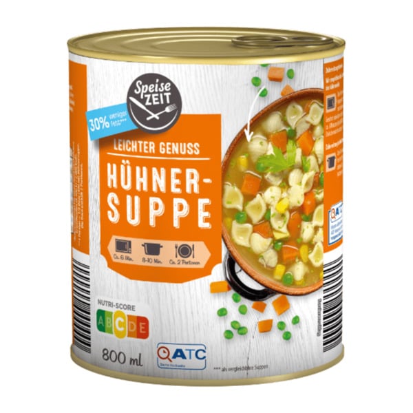 Bild 4 von SPEISEZEIT Leichte Suppe 800ml