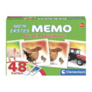 Bild 2 von CLEMENTONI Memo- / Puzzle-Sortiment