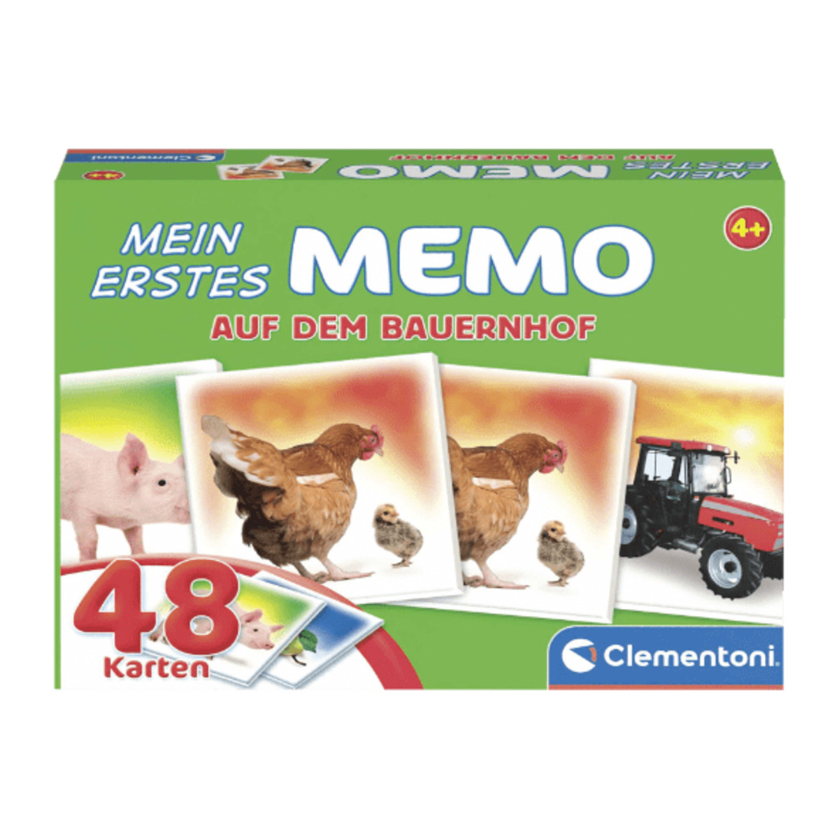 Bild 1 von CLEMENTONI Memo- / Puzzle-Sortiment