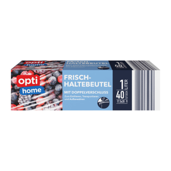 Bild 4 von OPTI HOME Frischhaltebeutel