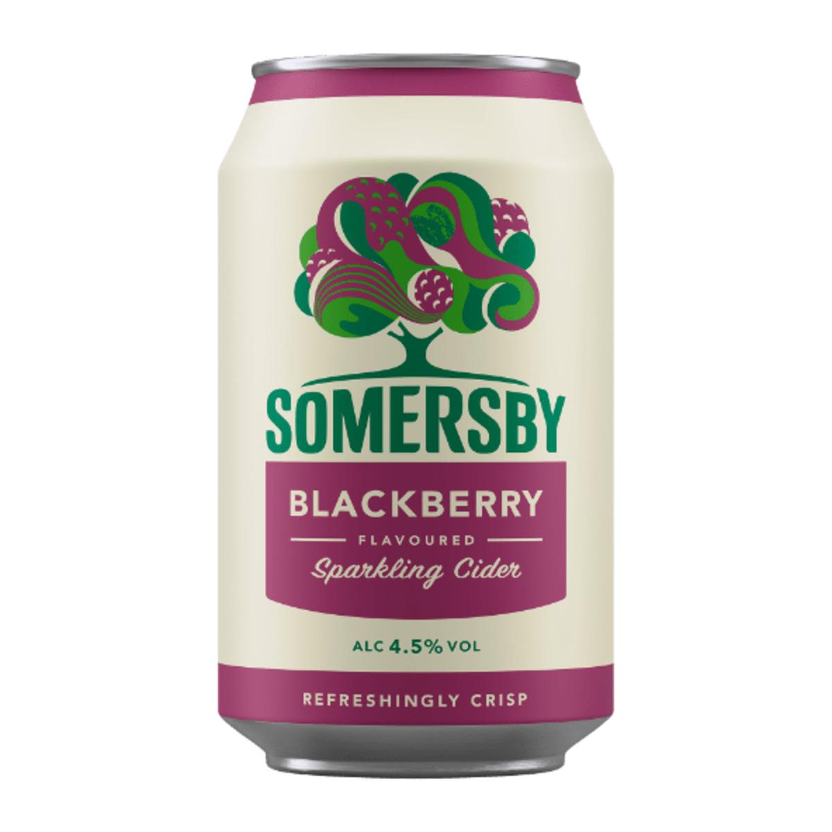 Bild 2 von SOMERSBY Cider 0,33L Blackberry