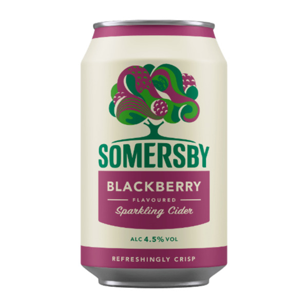 Bild 2 von SOMERSBY Cider 0,33L Blackberry