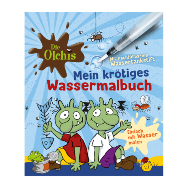 Bild 3 von Wassermalbuch