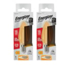 Bild 1 von LED-Leuchtmittel E14 Gold Candle, 2er Set – Energieeffizienzklasse G