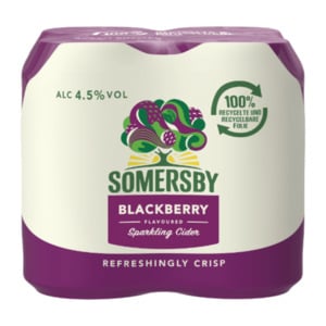 SOMERSBY Cider 0,33L Blackberry