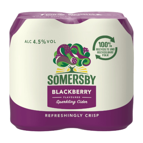 Bild 1 von SOMERSBY Cider 0,33L Blackberry