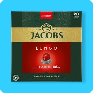 JACOBS®  Kaffeekapseln, versch. Sorten