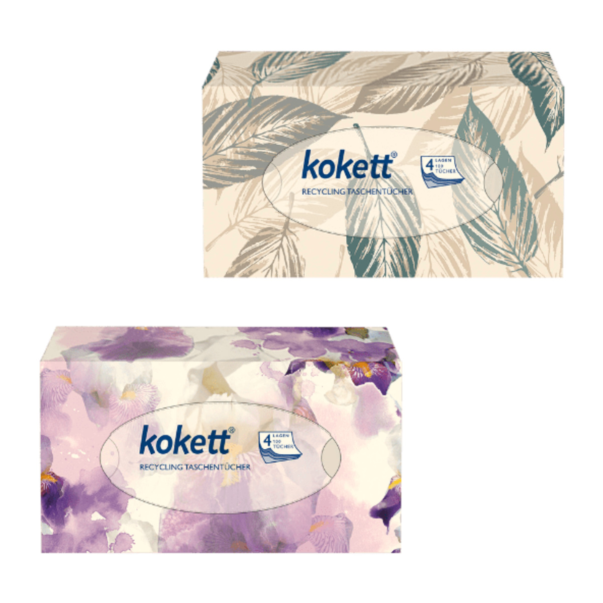 Bild 1 von KOKETT Taschentücher-Box