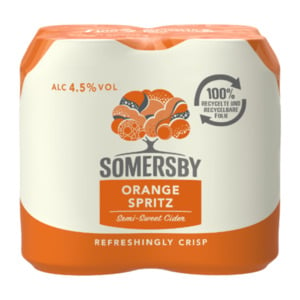 SOMERSBY Cider 0,33L Orange Spritz