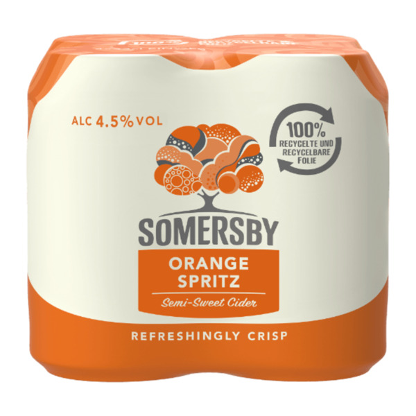 Bild 1 von SOMERSBY Cider 0,33L Orange Spritz