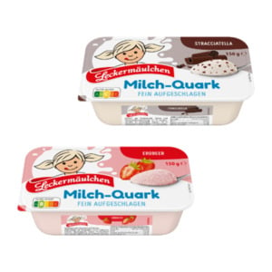 LECKERMÄULCHEN Milchquark 150g