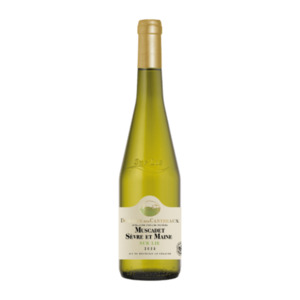 DOMAINE DES CANTREAUX Muscadet Sèvre et Maine AOP Sur Lie 2023 0,75L