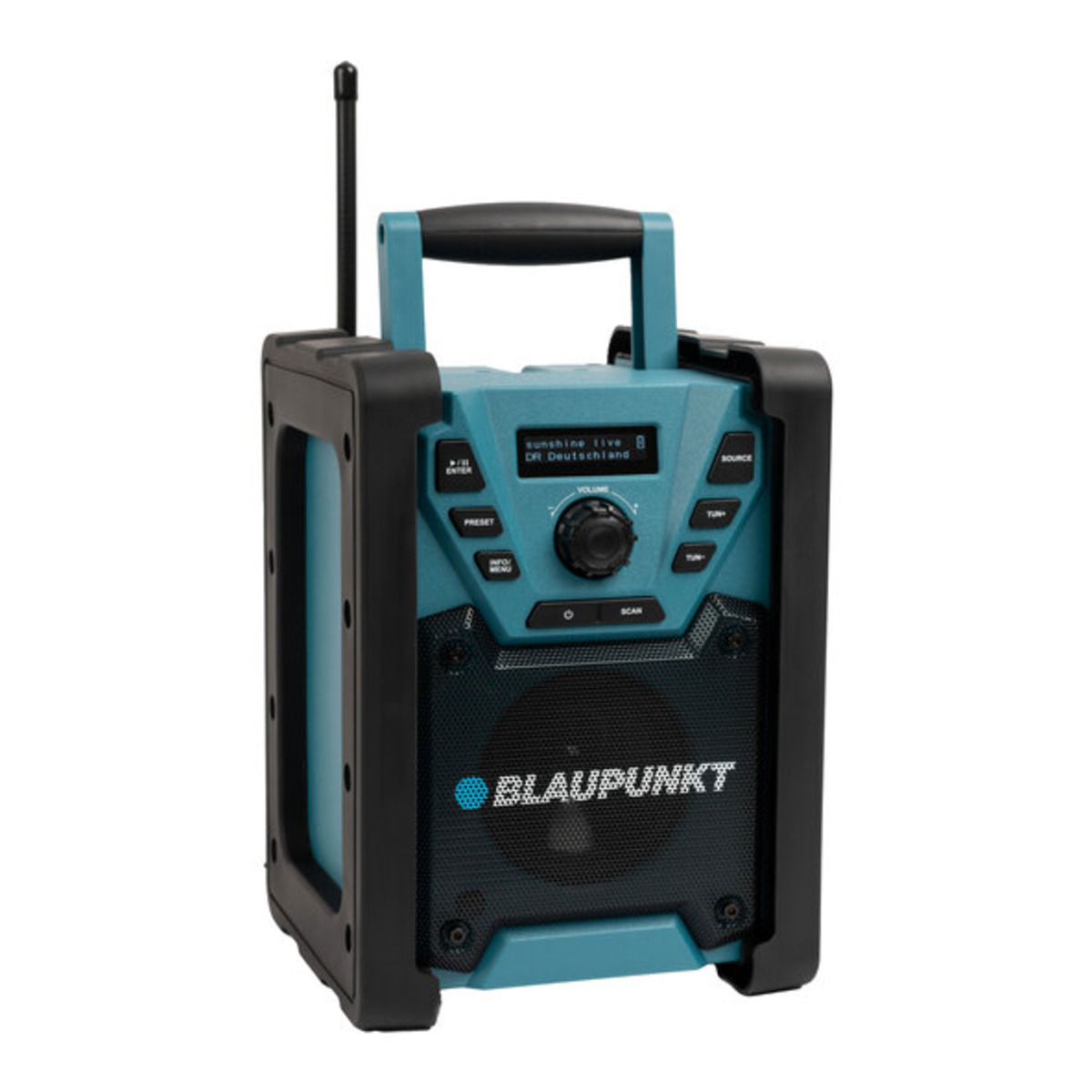 Bild 1 von Dab+ Baustellenradio mit Akku BSR 200