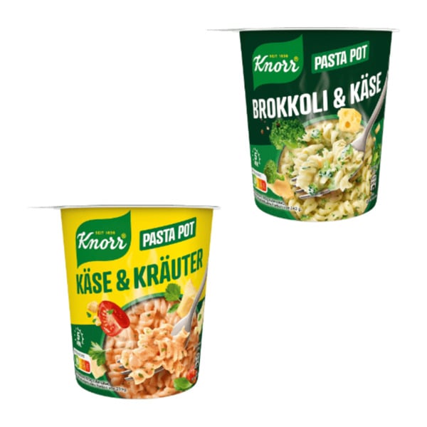 Bild 1 von KNORR Pasta-Snack-Pot