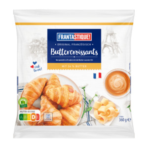 FRANTASTIQUE! Buttercroissants 360g