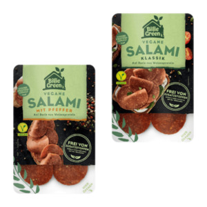 BILLIE GREEN Vegane Salami 70g