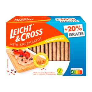 LEICHT & CROSS Knusperbrot 150g