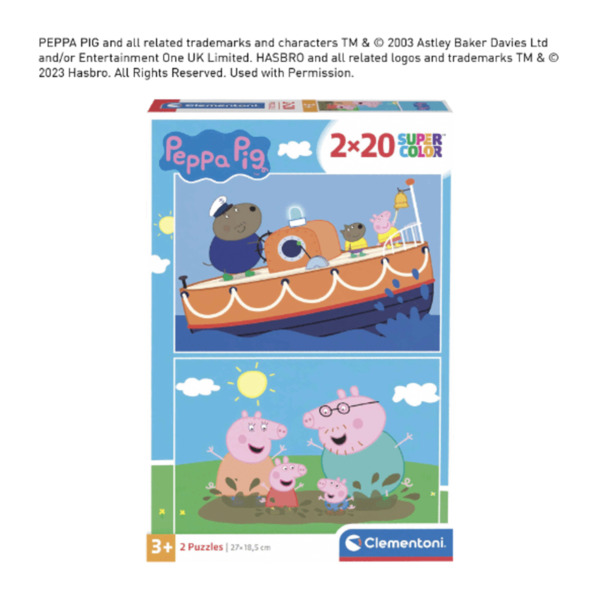 Bild 4 von CLEMENTONI Memo- / Puzzle-Sortiment