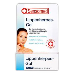 Sensomed Lippenherpes-Gel