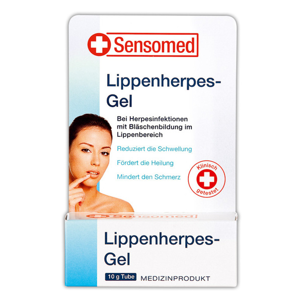 Bild 1 von Sensomed Lippenherpes-Gel