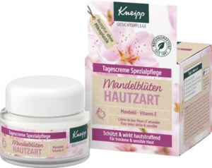 Kneipp Gesichtscreme Mandelblüten Hautzart, 50 ml