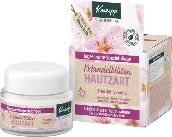 Bild 1 von Kneipp Gesichtscreme Mandelblüten Hautzart, 50 ml