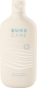 Suns Care Sonnencreme wasserfest Sea Salt LSF 30, 180 ml