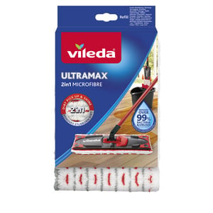 Vileda Wischbezug 'ULTRAMAX' 3D-Microfaser Struktur