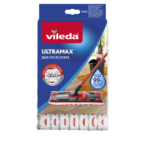 Bild 1 von Vileda Wischbezug 'ULTRAMAX' 3D-Microfaser Struktur