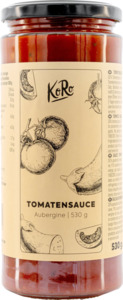 KoRo Tomatensoße mit Aubergine, 530 g