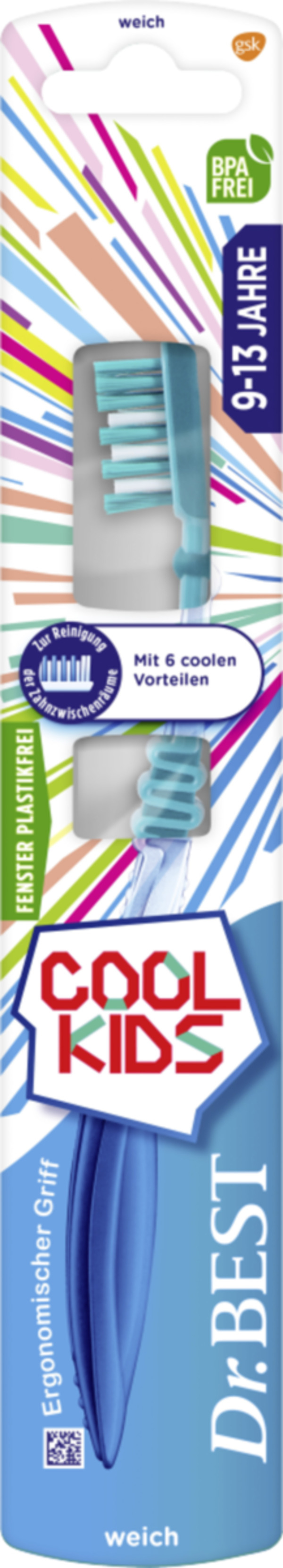 Bild 2 von Dr.BEST Cool Kids weich Zahnbürste