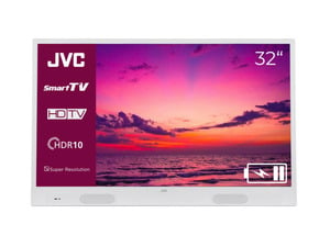 JVC Tragbarer Fernseher »LT-32VHP256W« Camping Smart TV HD 32 Zoll mit Akku Strombetrieb