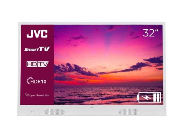 Bild 1 von JVC Tragbarer Fernseher »LT-32VHP256W« Camping Smart TV HD 32 Zoll mit Akku Strombetrieb