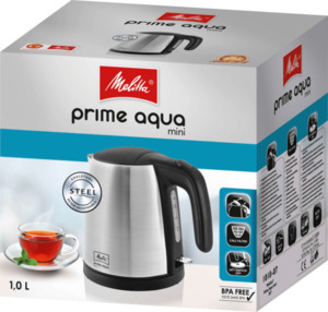 Melitta Wasserkocher Prime Aqua Mini, 1L