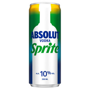 Absolut Vodka Sprite Zitrone Limette 0,25L