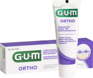 GUM® ORTHO® Zahngel, 75 ml