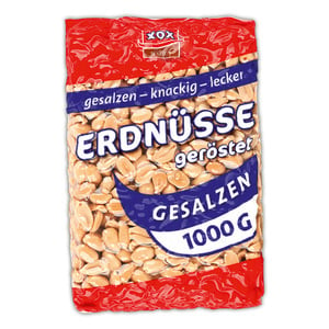 XOX GROUP Erdnüsse XXL