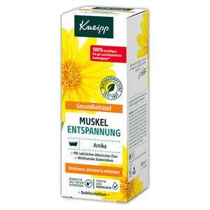 Kneipp Gesundheitsbad Muskelentspannung