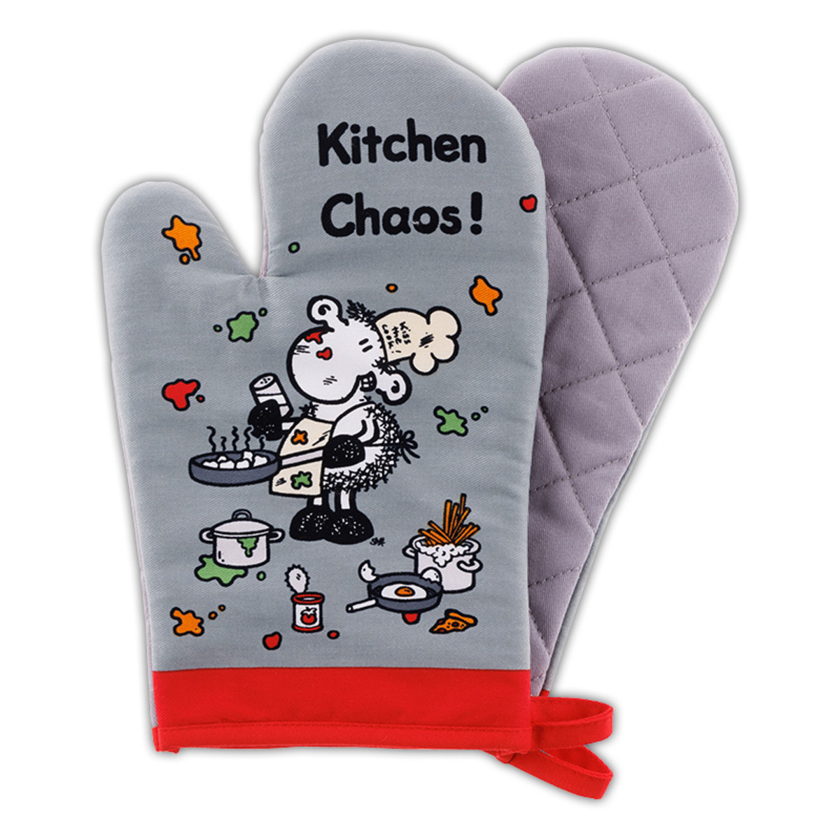 Bild 3 von Sheepworld Ofenhandschuhe 2er-Set
