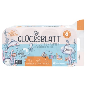 GLÜCKSBLATT Toilettenpapier