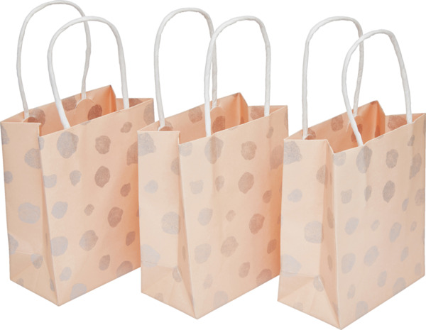 Bild 2 von DEKOWELT 3er Set Mini-Geschenktüten