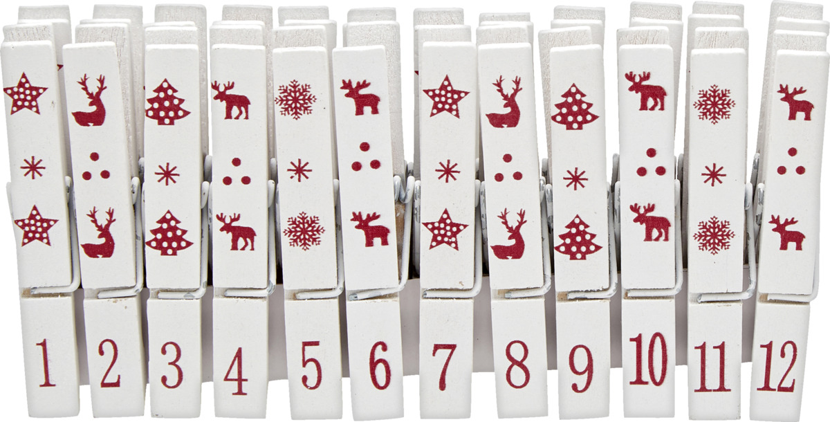 Bild 3 von DEKOWELT Deko-Klammern