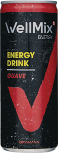 WellMix Energy Drink Guave, 250 ml