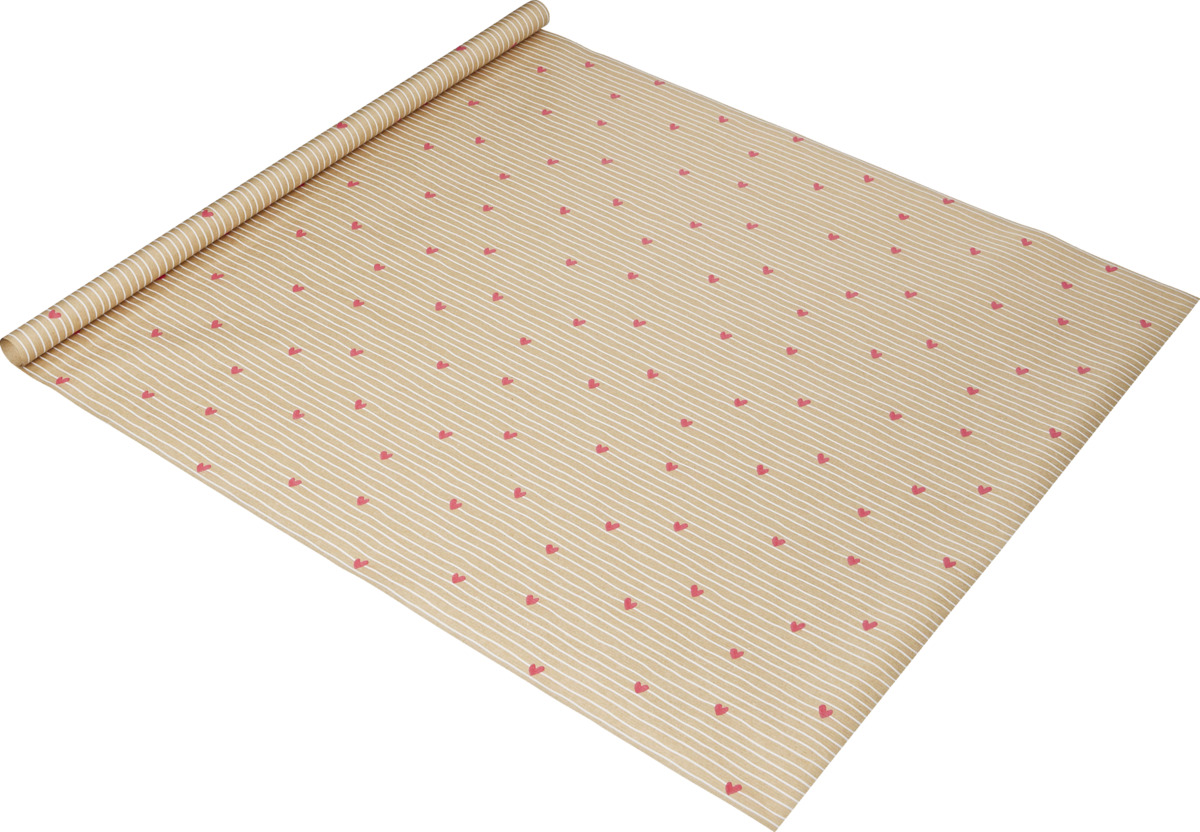 Bild 4 von DEKOWELT Recycling-Geschenkpapier mit Schaumflock, 1,5 m